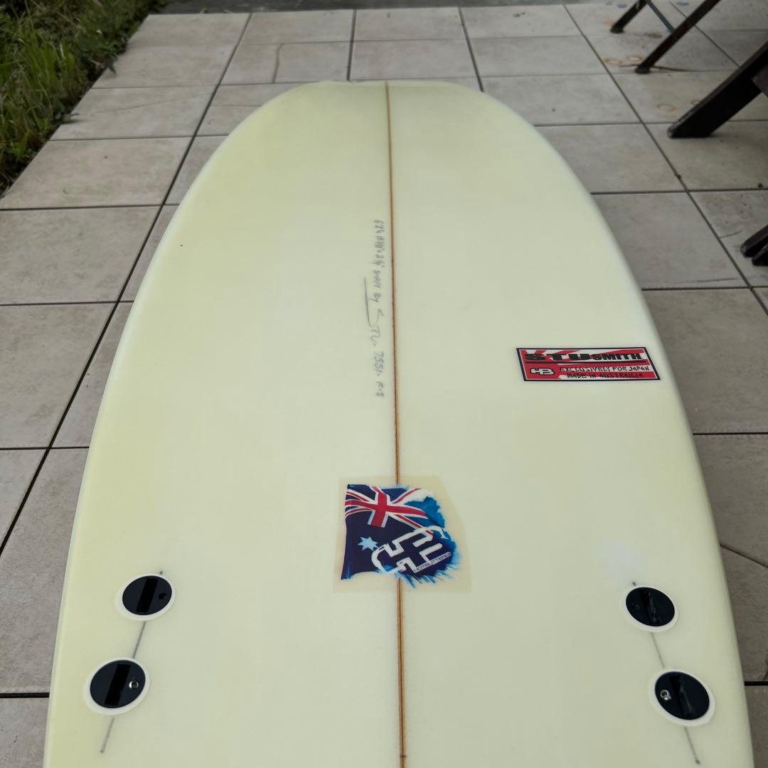 極上美品！Hot Buttered 6’2” お買い得！