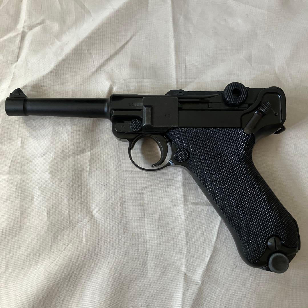 タナカ　ルガーP08 4inch ヘビーウエイト