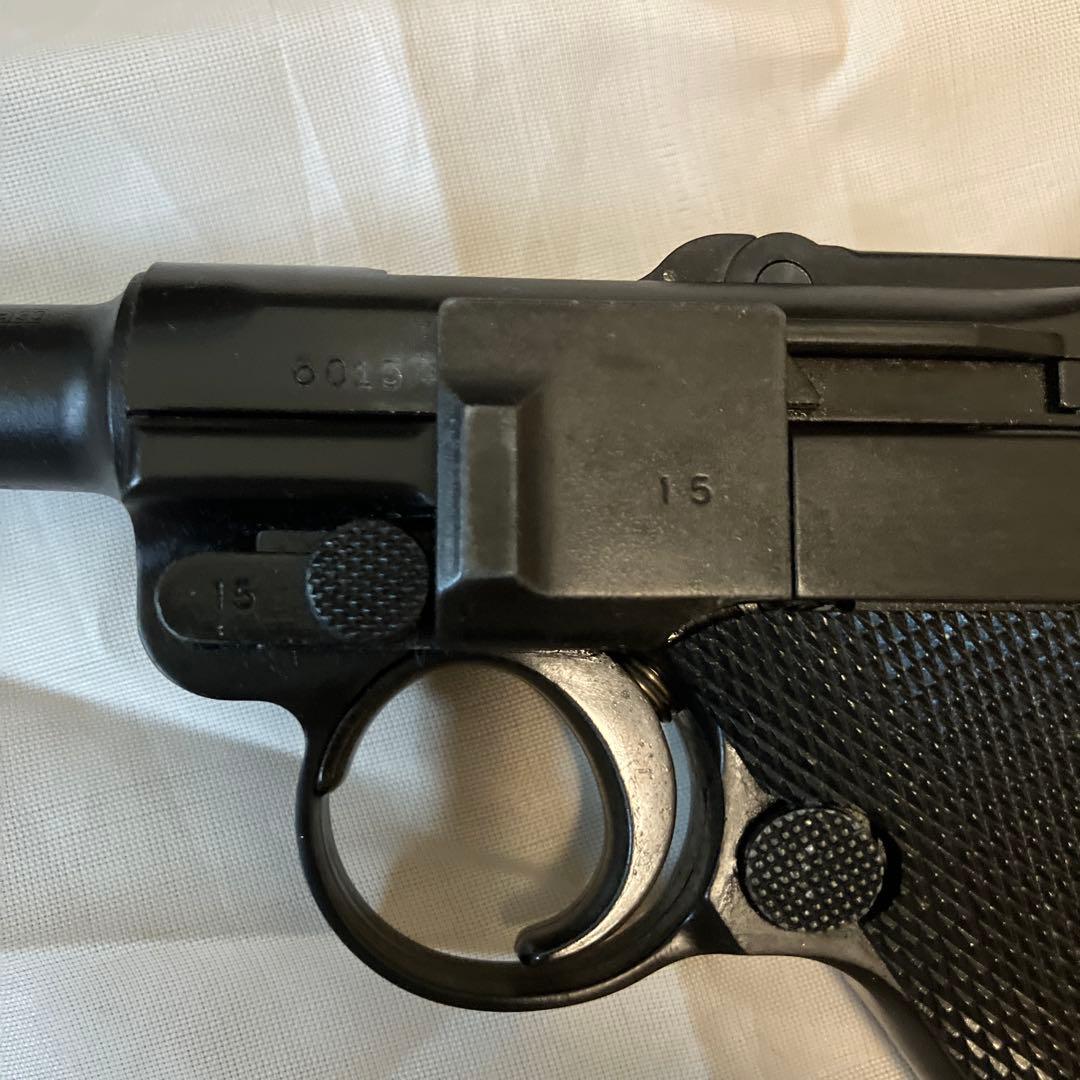 タナカ　ルガーP08 4inch ヘビーウエイト