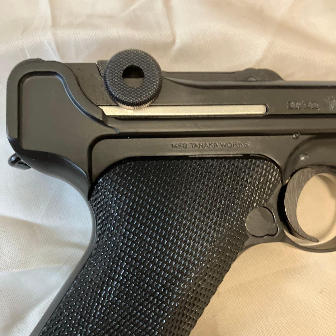 タナカ　ルガーP08 4inch ヘビーウエイト