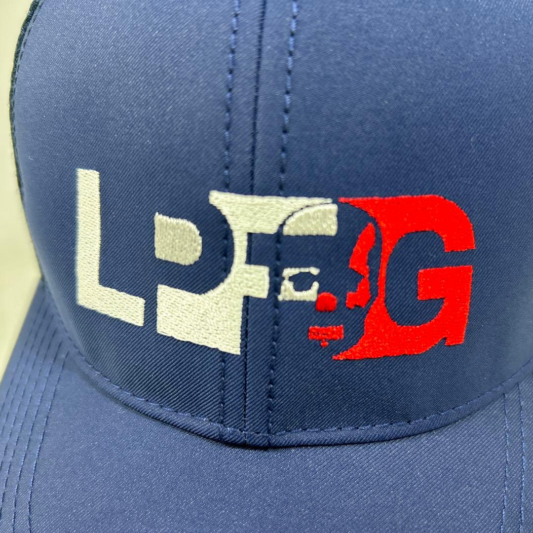 【新品未使用】LPFG メッシュキャップ ネイビー