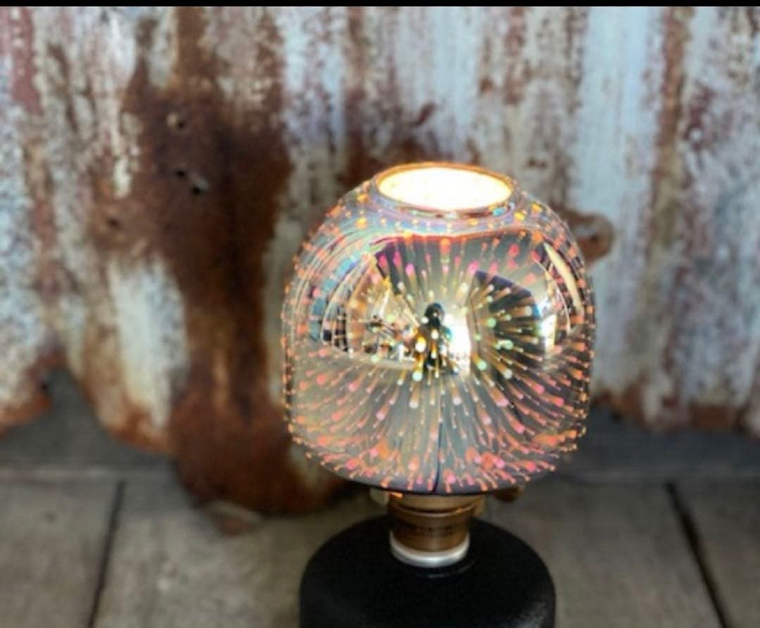 SomAbito Glass Globe Mashroom 3D 3点セット