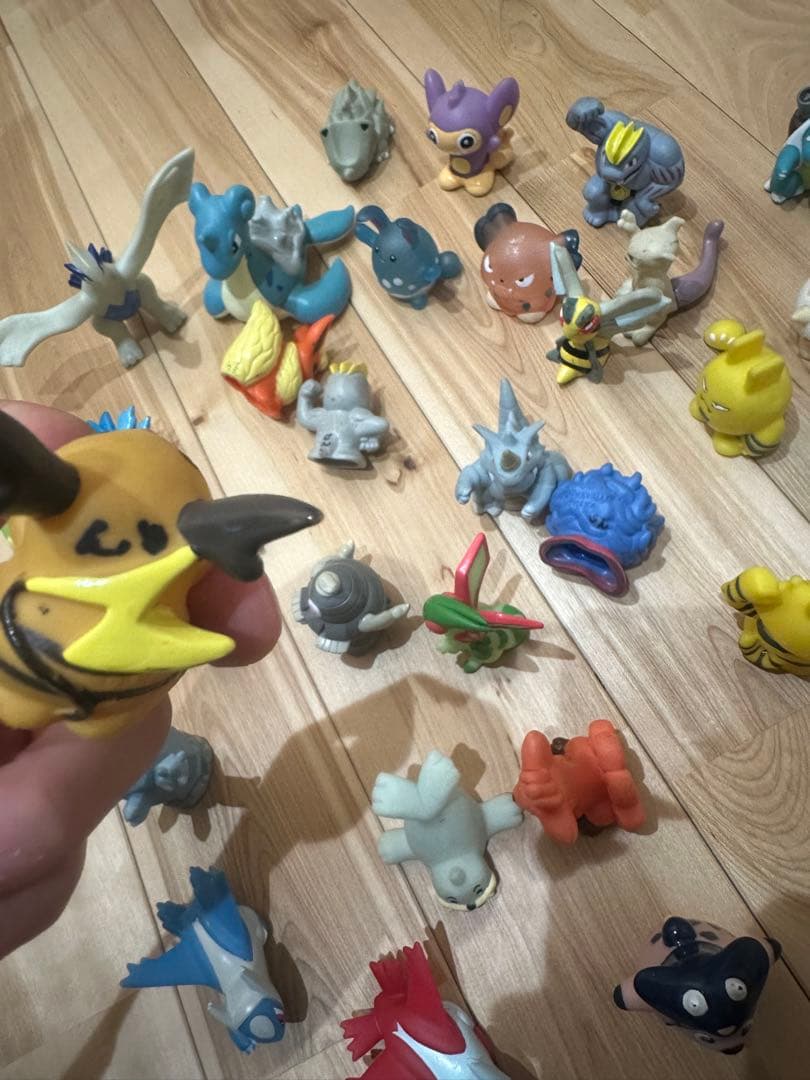 ポケモン コレクションフィギュア 指人形など　絶版　45体セット