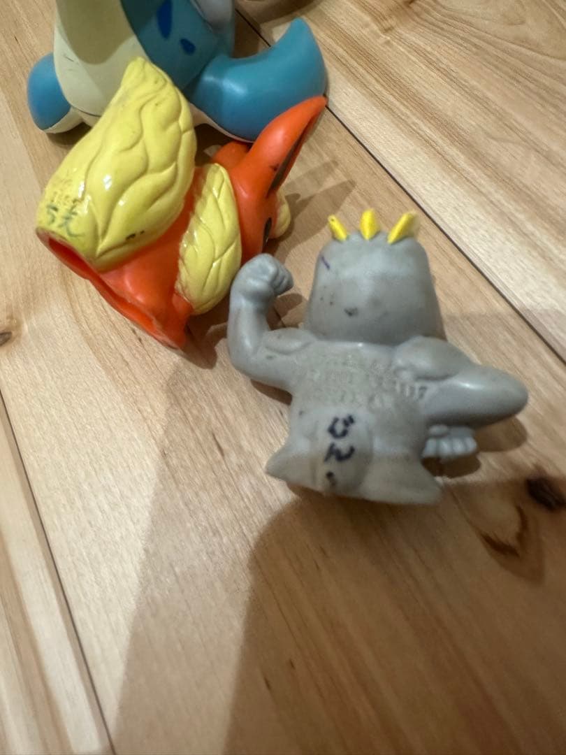 ポケモン コレクションフィギュア 指人形など　絶版　45体セット