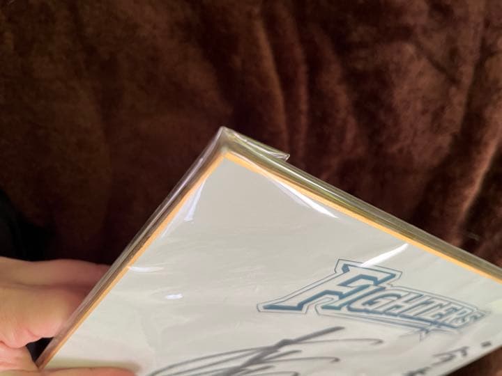 日本ハムファイターズ　清宮幸太郎　直筆サイン