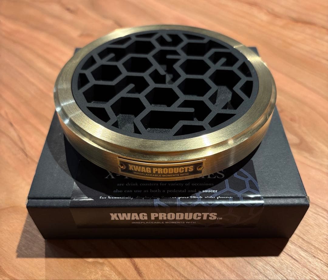 『希少』XWAG PRODUCTS X-TAGE PURE BRASS