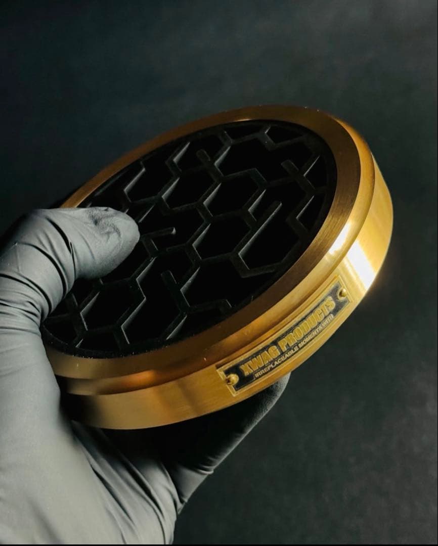 『希少』XWAG PRODUCTS X-TAGE PURE BRASS