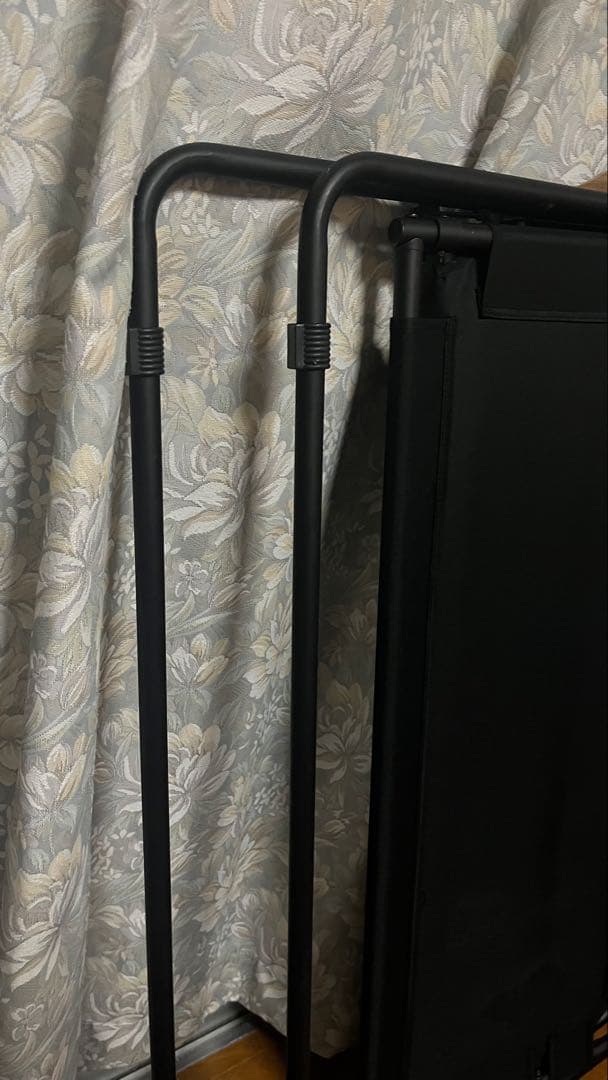 DEVISE WORKS アウトドアベンチ 黒