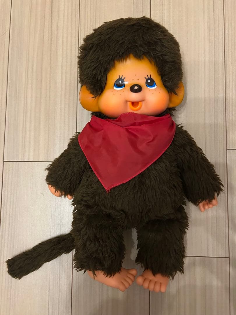 モンチッチ　Lサイズ　昭和レトロ　ブルーアイ