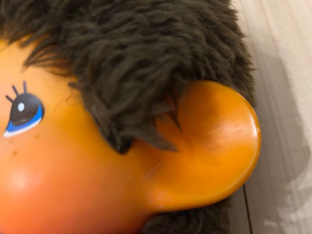 モンチッチ　Lサイズ　昭和レトロ　ブルーアイ