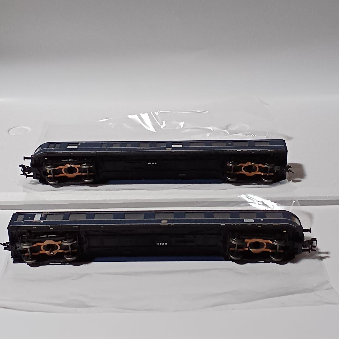 TRIX DB Blauer Enzian 青りんどう号 ５両セット 23373