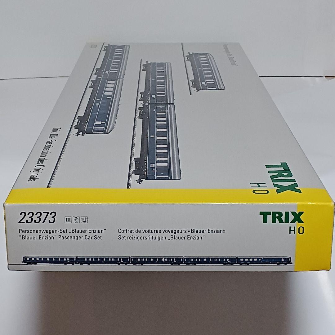 TRIX DB Blauer Enzian 青りんどう号 ５両セット 23373