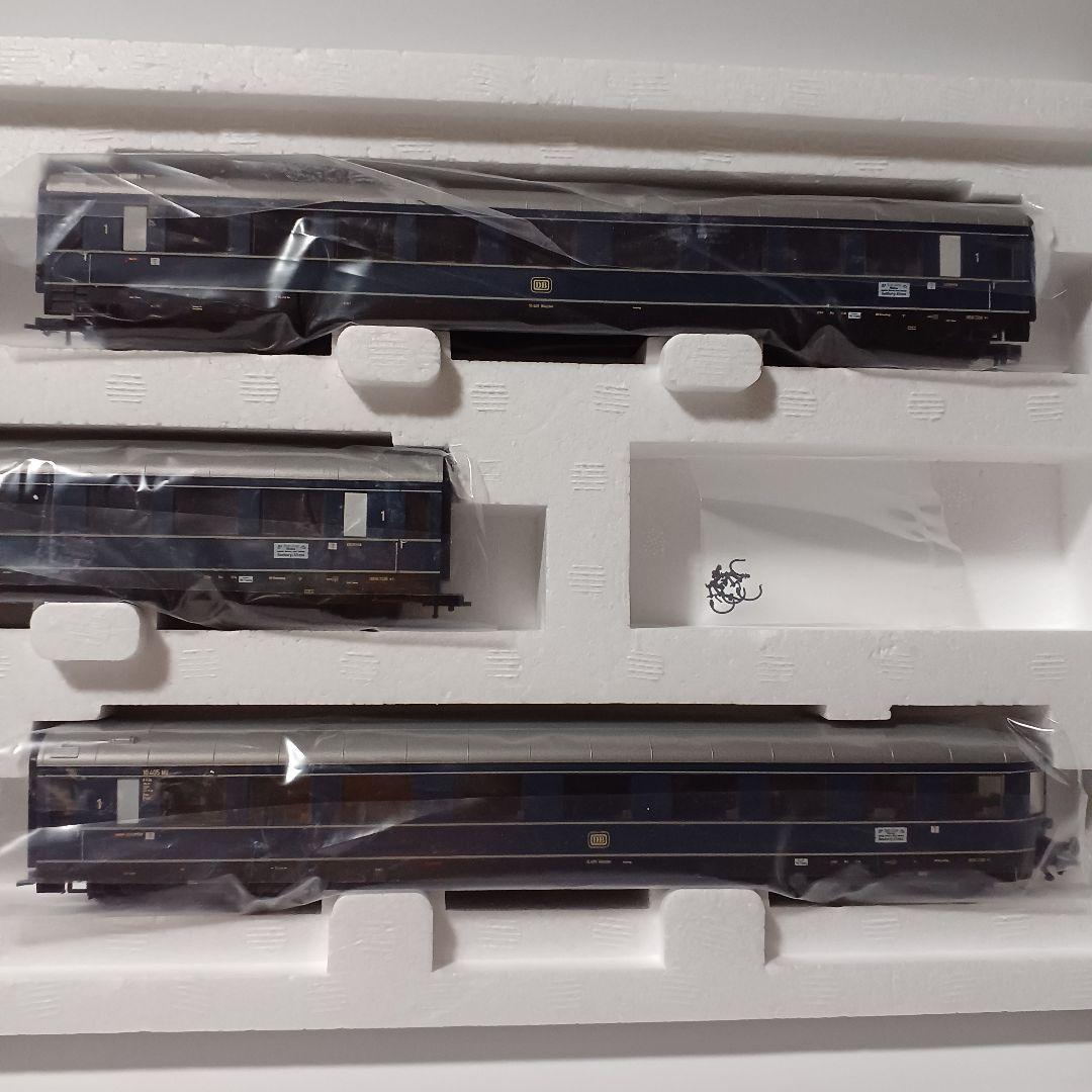 TRIX DB Blauer Enzian 青りんどう号 ５両セット 23373