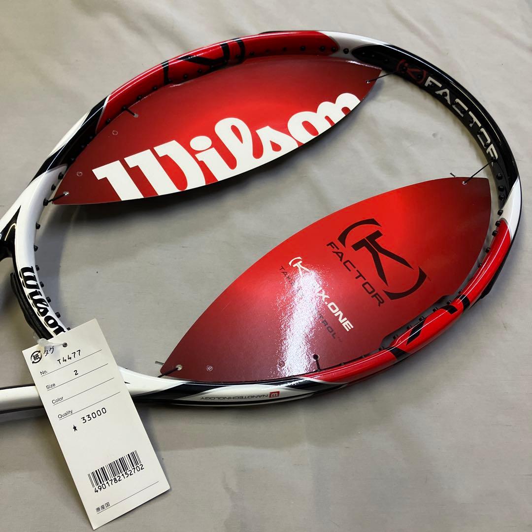 Wilson K Factor ６１　１０５　グリップ2