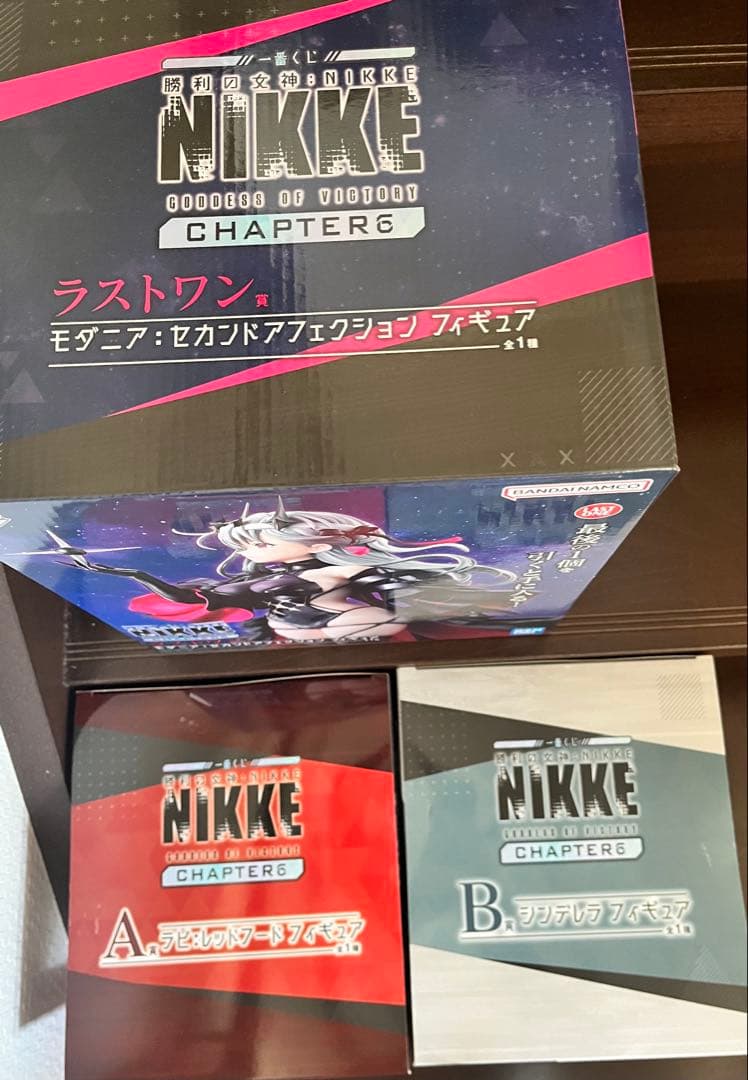 一番くじ　NIKKE ニケ　A賞　B賞　C賞　ラストワン　フィギュア　おまけ2点