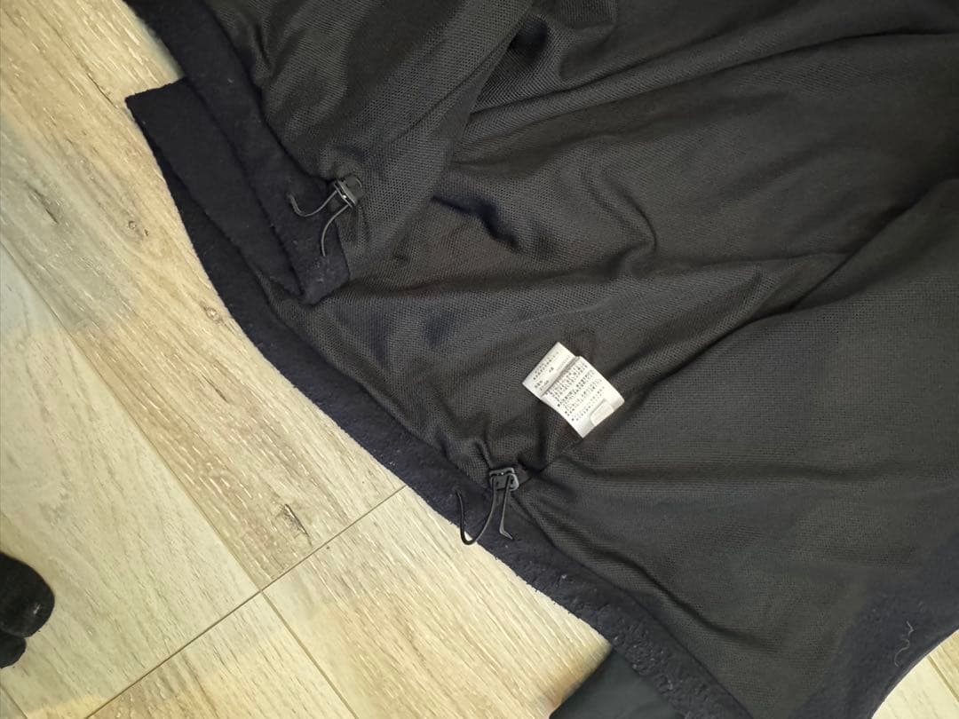 PEARLY GATES パーリーゲイツ フリースパーカー ブラック