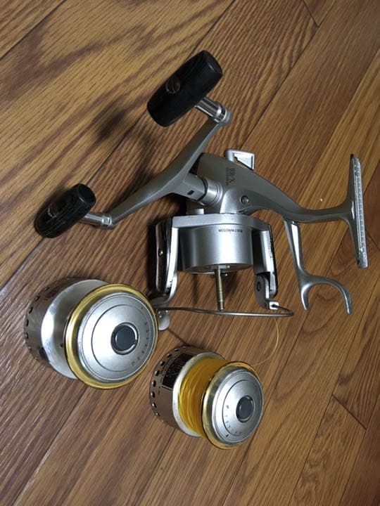 シマノBB-Xテクニウム8000ダブルハンドル