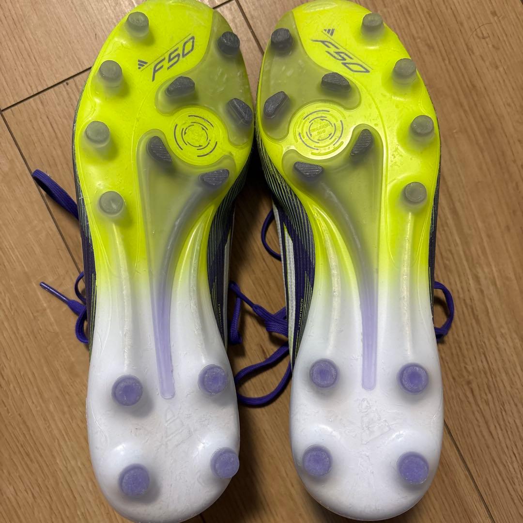 シューズ adidas F50 25cm