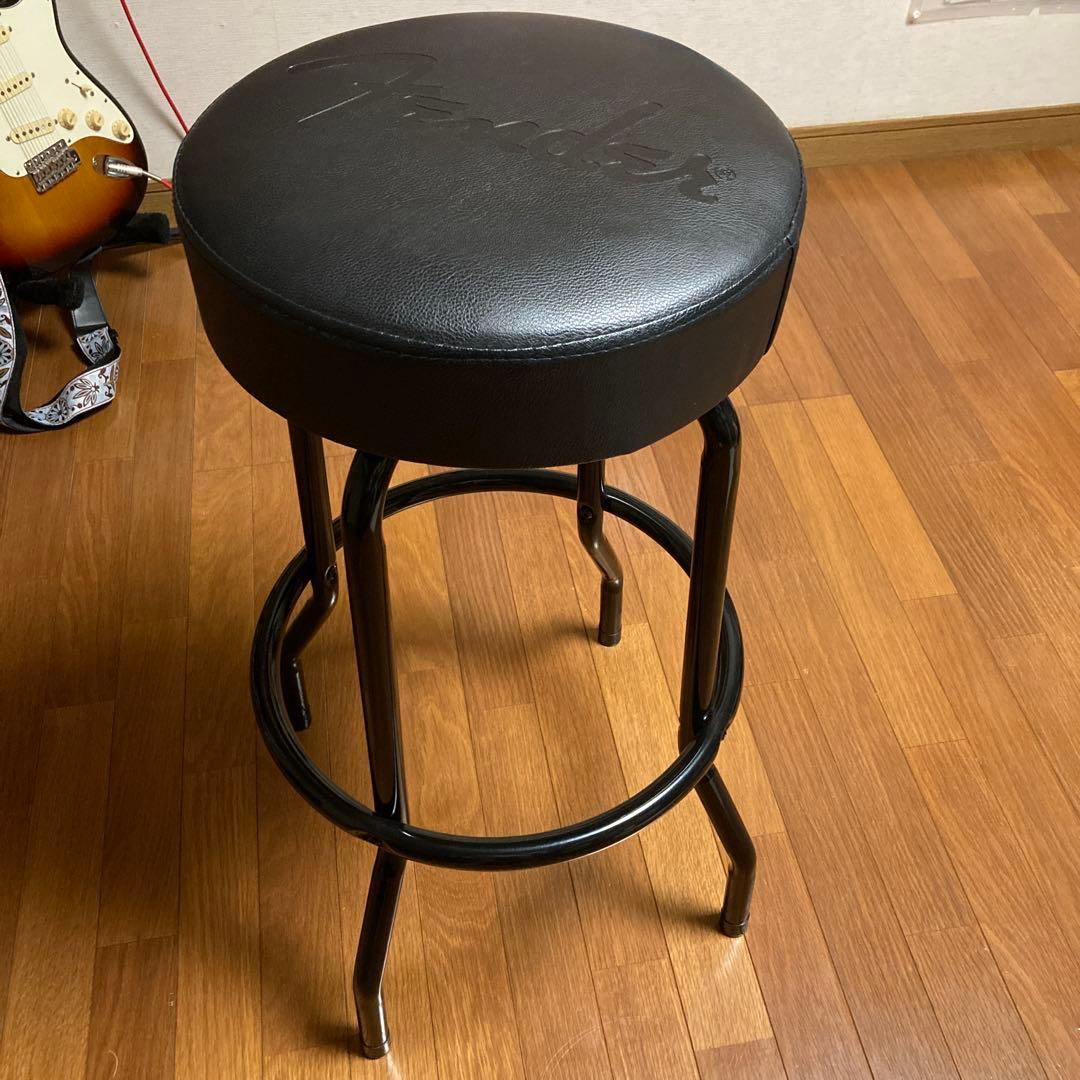 fender スツール　ギター