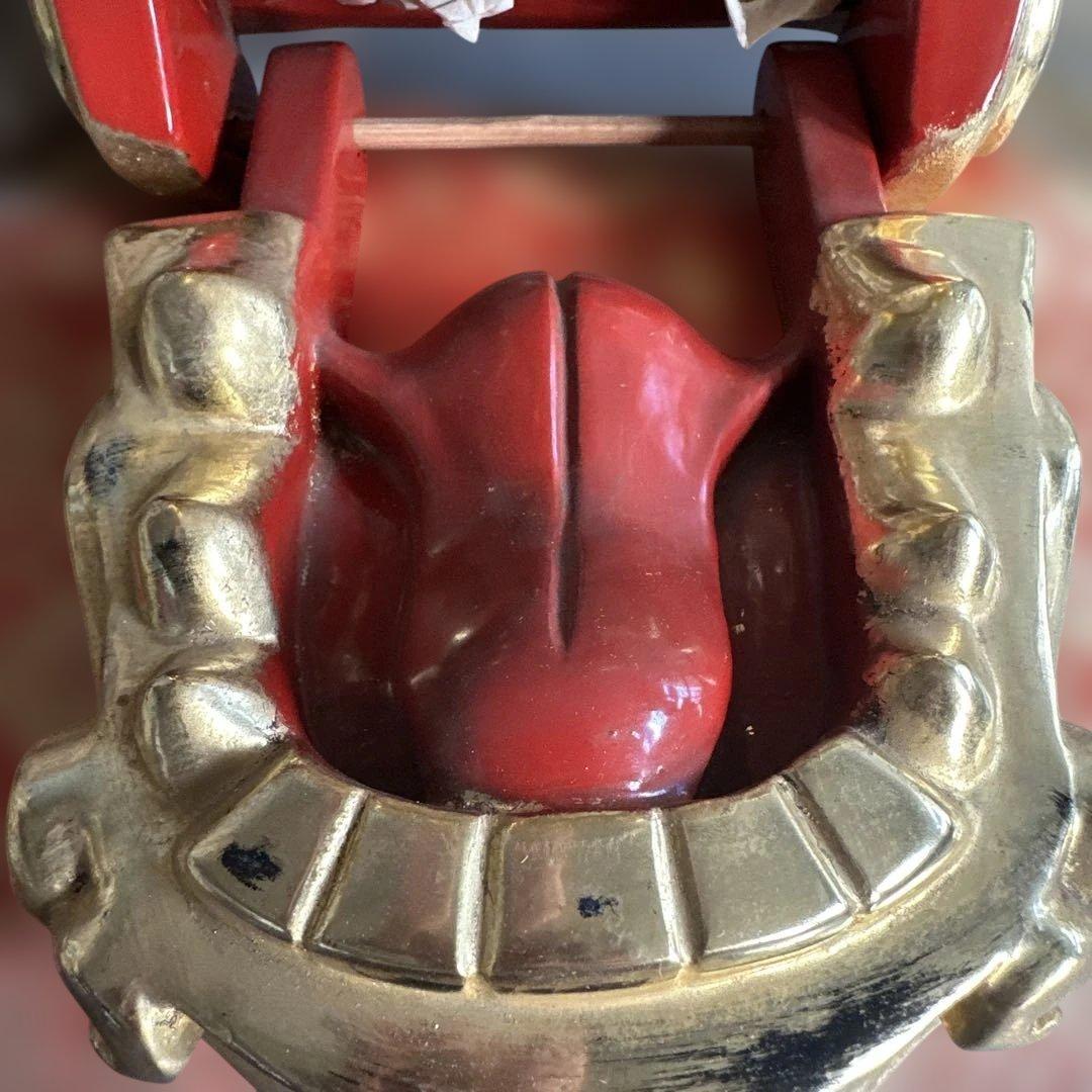 最終びっくりさらにお値下げ❣️迫力のお品‼️木彫　獅子頭