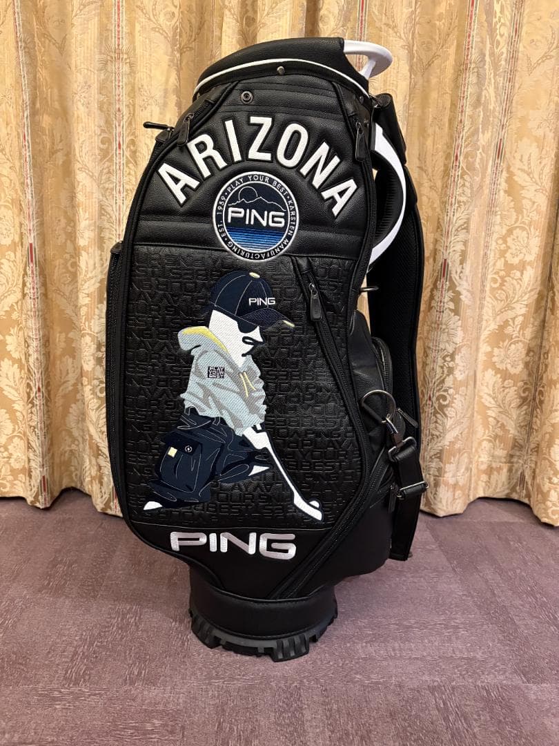 値下げ　ピン Mr.PINGカジュアル キャディバッグ CB-N2502