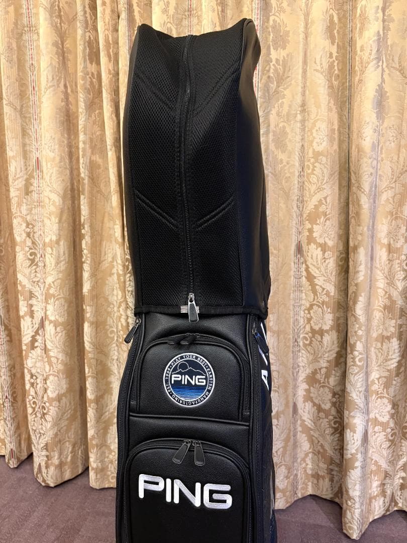 値下げ　ピン Mr.PINGカジュアル キャディバッグ CB-N2502