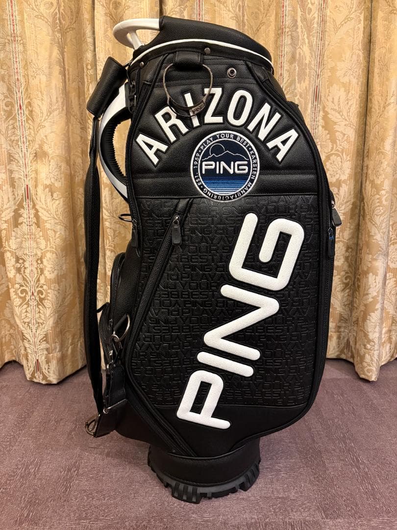 値下げ　ピン Mr.PINGカジュアル キャディバッグ CB-N2502