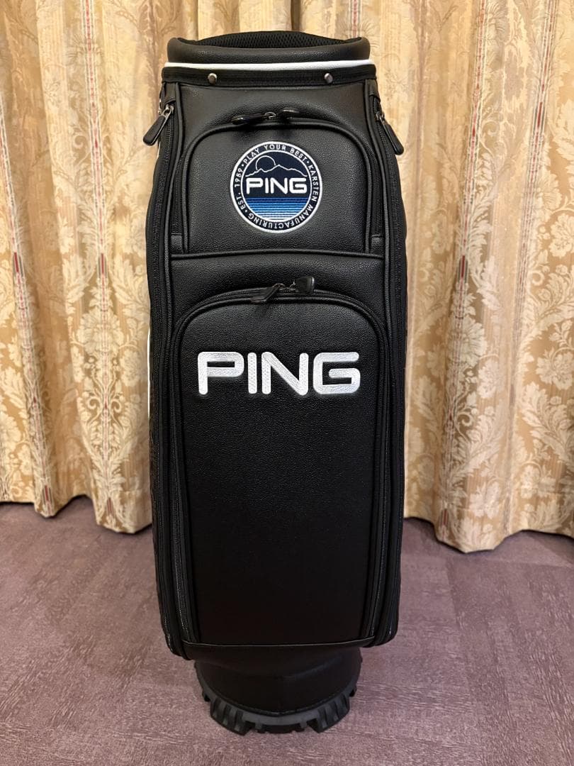 値下げ　ピン Mr.PINGカジュアル キャディバッグ CB-N2502