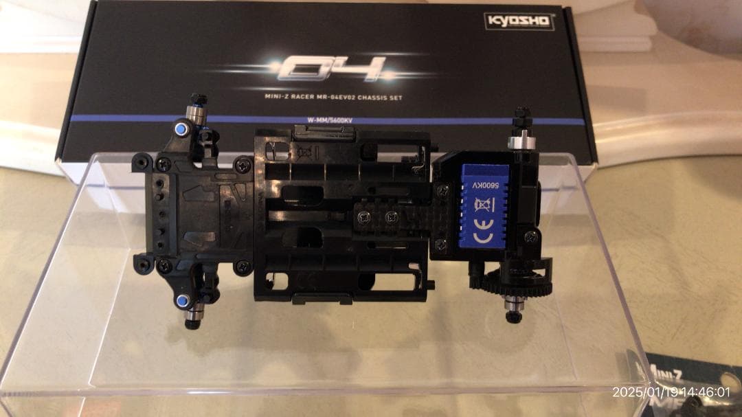 ミニッツ　MR-04EVO2　5600KV　フルオプション3万円弱付き