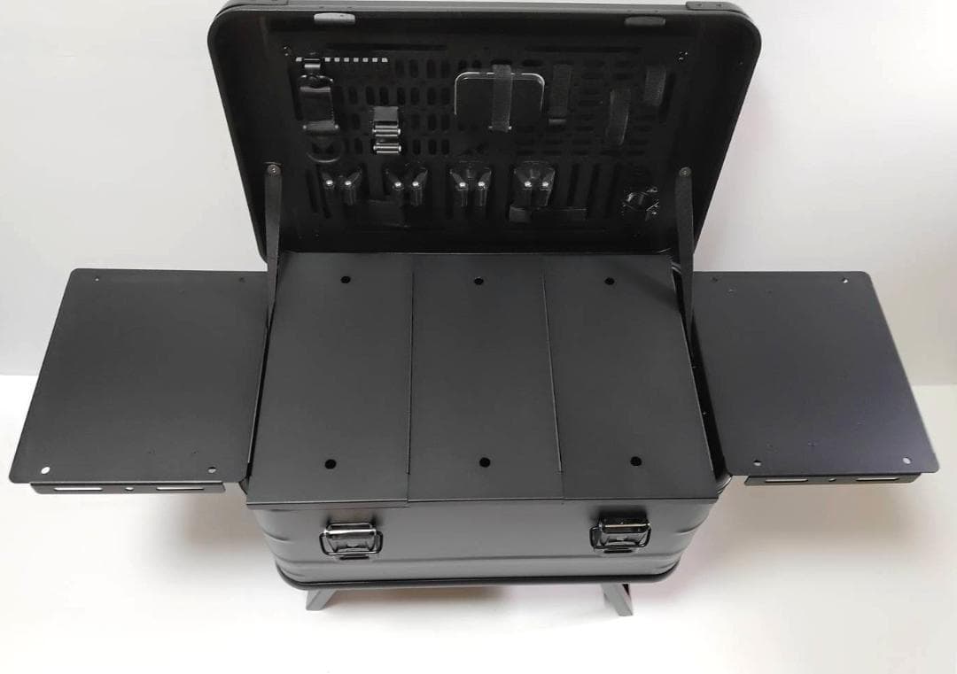 アルミコンテナ　50L　サイドパネル　上蓋カスタムパネル　フルカスタム