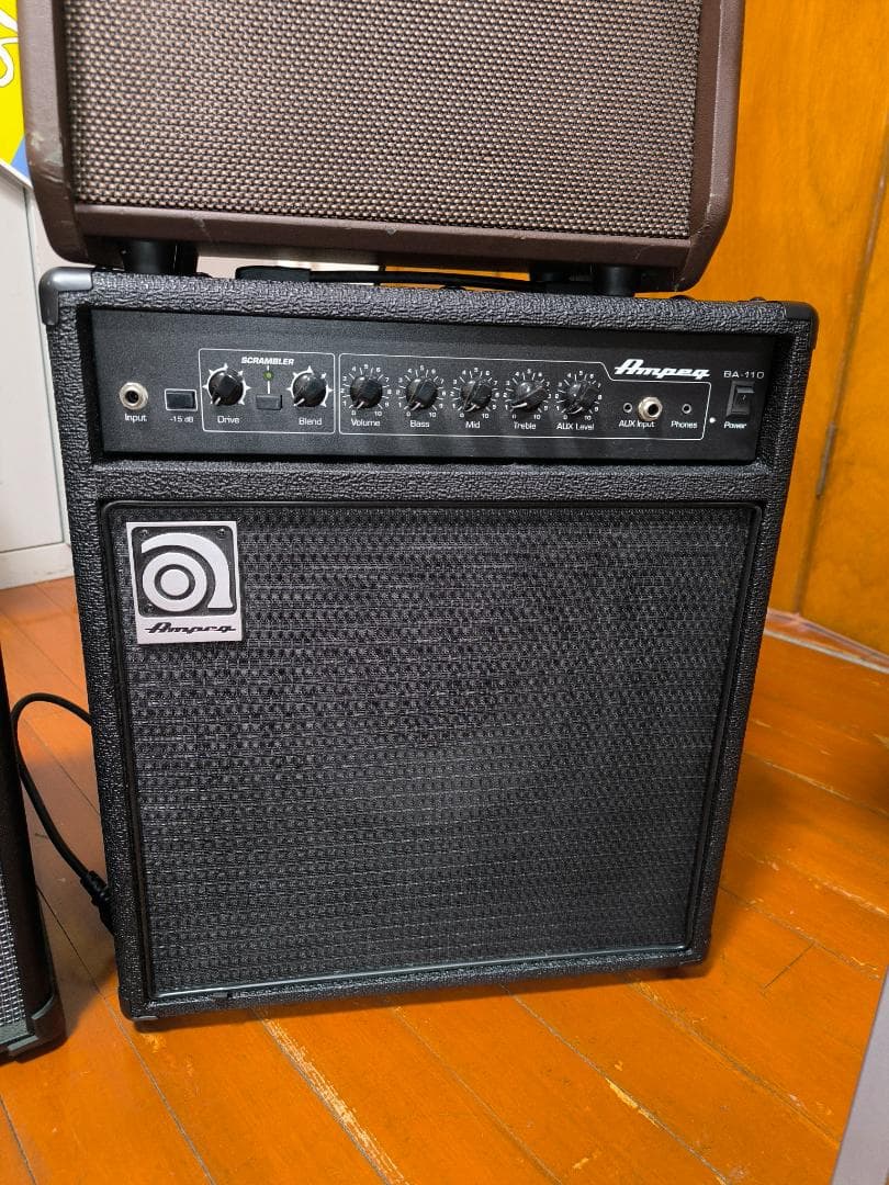 AMPEG　BA-110 V2