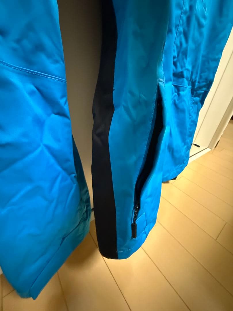 ORAGE オラージュ　skiウェア　Sサイズ　170㎝　ブルー　美品　M相当