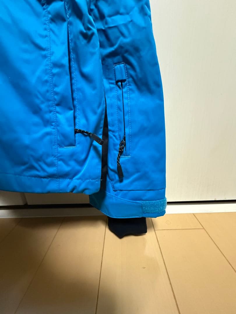 ORAGE オラージュ　skiウェア　Sサイズ　170㎝　ブルー　美品　M相当