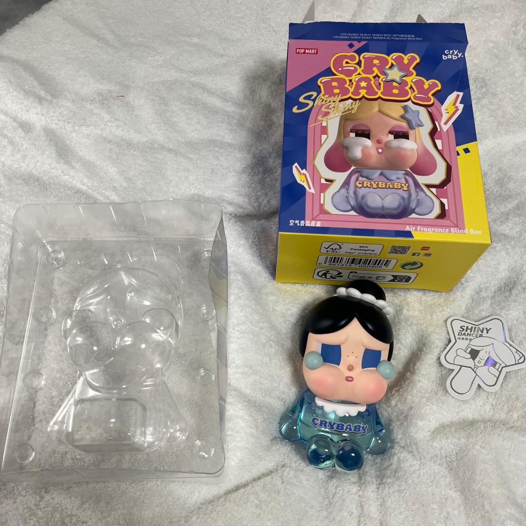 日本未上陸！CRYBABYエアーフレグランス