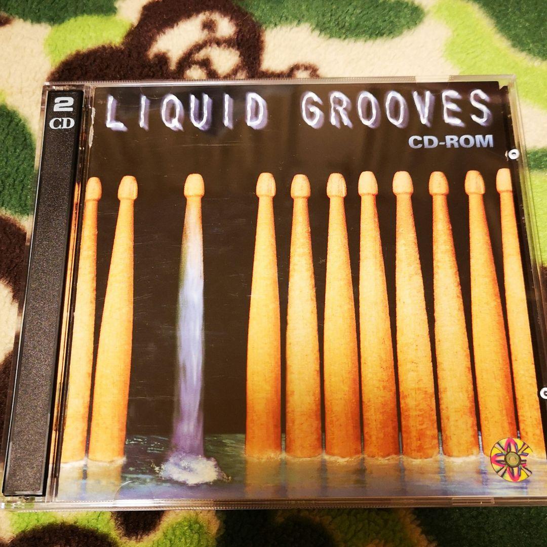 SPECTRASONICS LIQUID GROOVES CD-ROM 2枚組