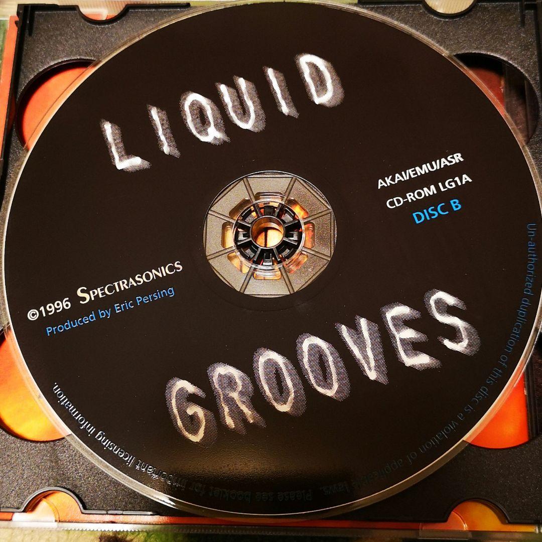 SPECTRASONICS LIQUID GROOVES CD-ROM 2枚組
