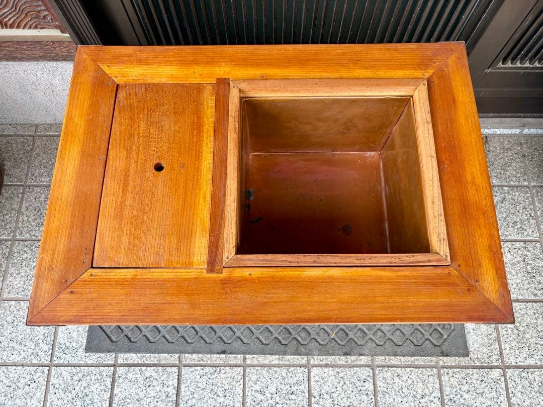 木製 長火鉢 【アンティーク】１個