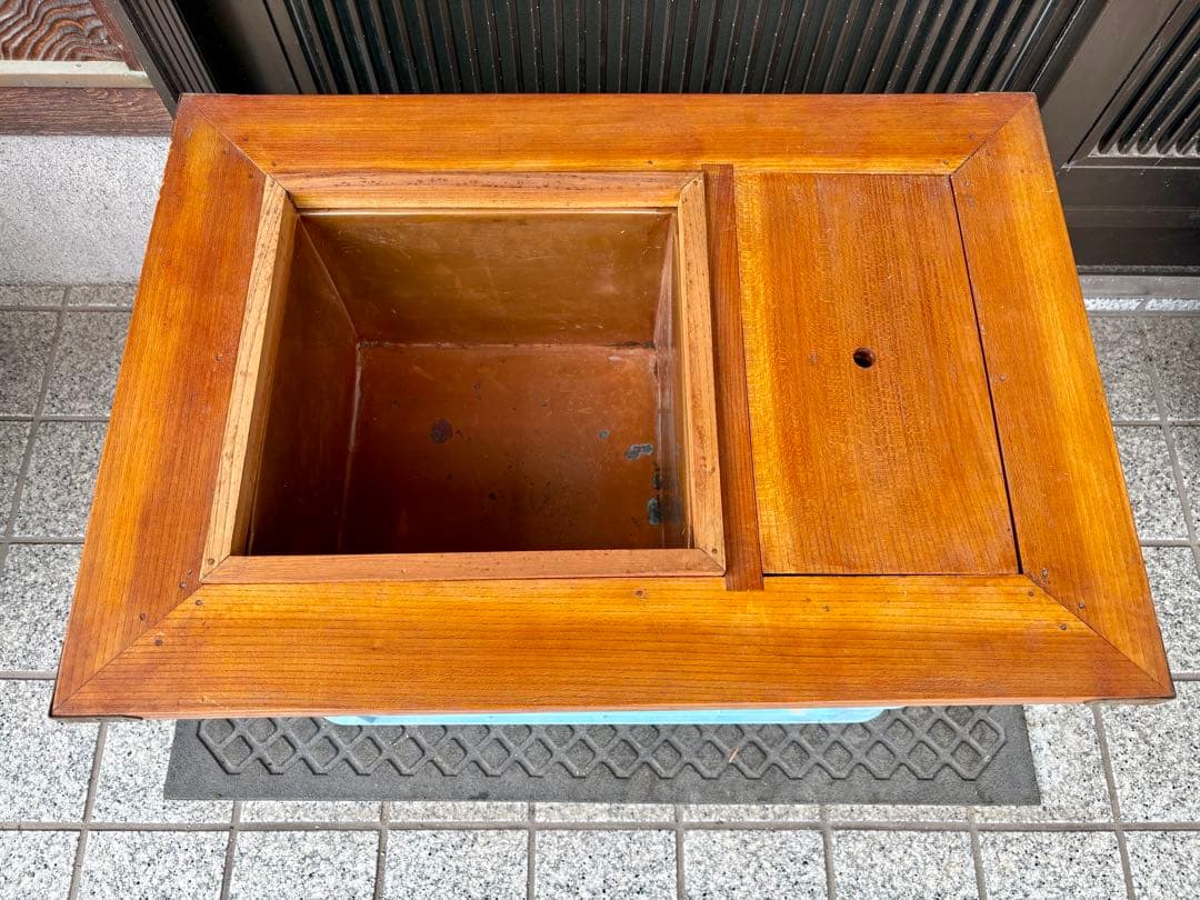 木製 長火鉢 【アンティーク】１個