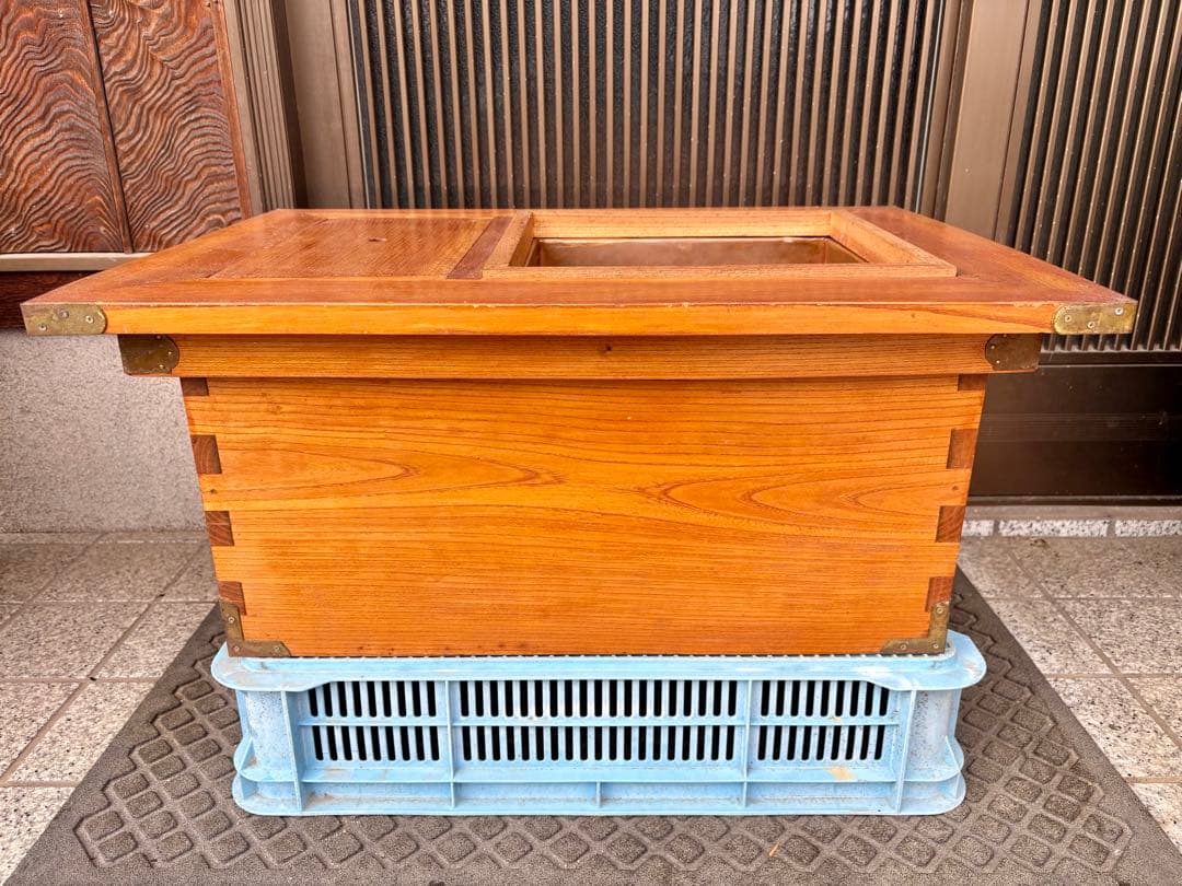 木製 長火鉢 【アンティーク】１個