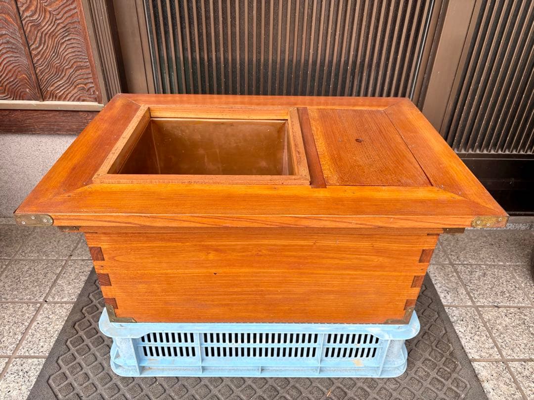 木製 長火鉢 【アンティーク】１個