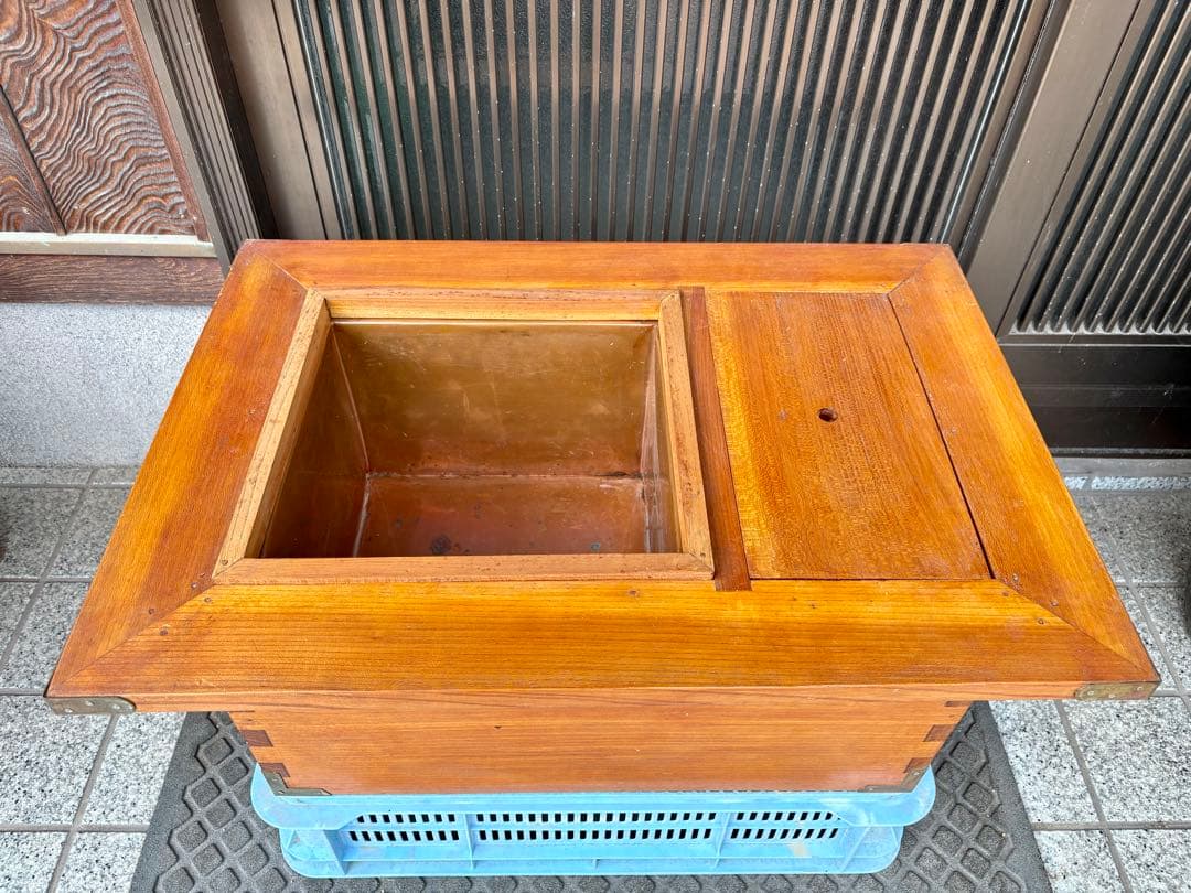 木製 長火鉢 【アンティーク】１個