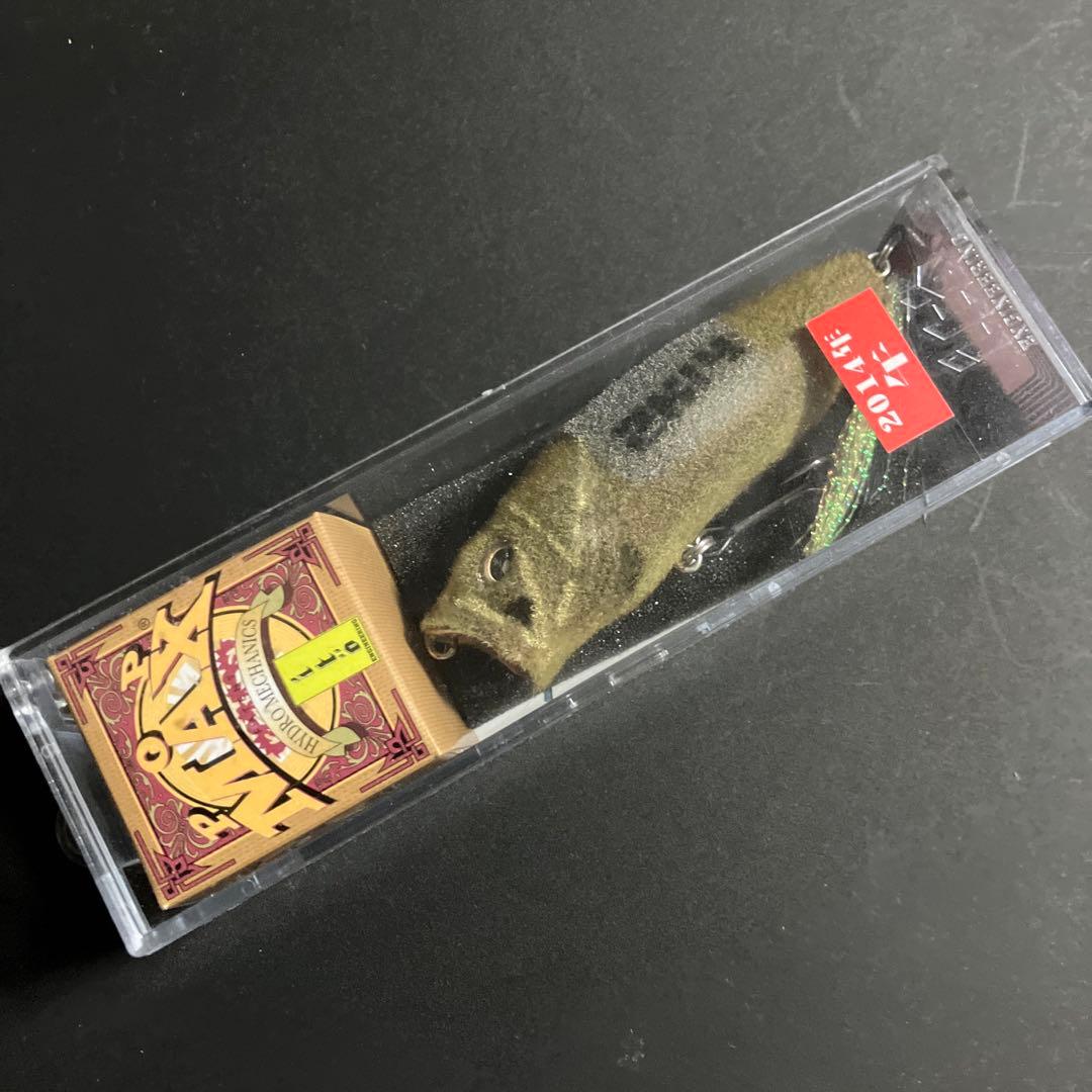 メガバスPOP MAX (sp-s) FF DERBY 2K14