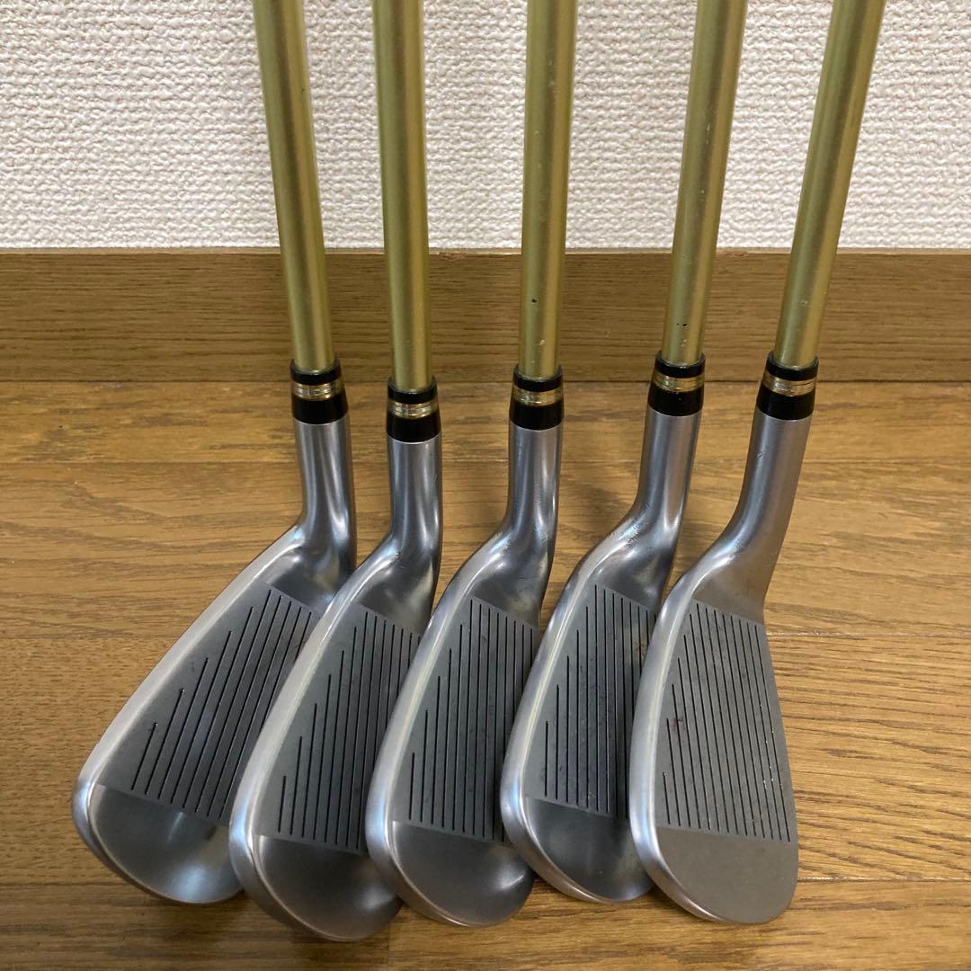 ホンマ BERES ベレス IS-06 星2 ⭐︎⭐︎ アイアン 5本セット