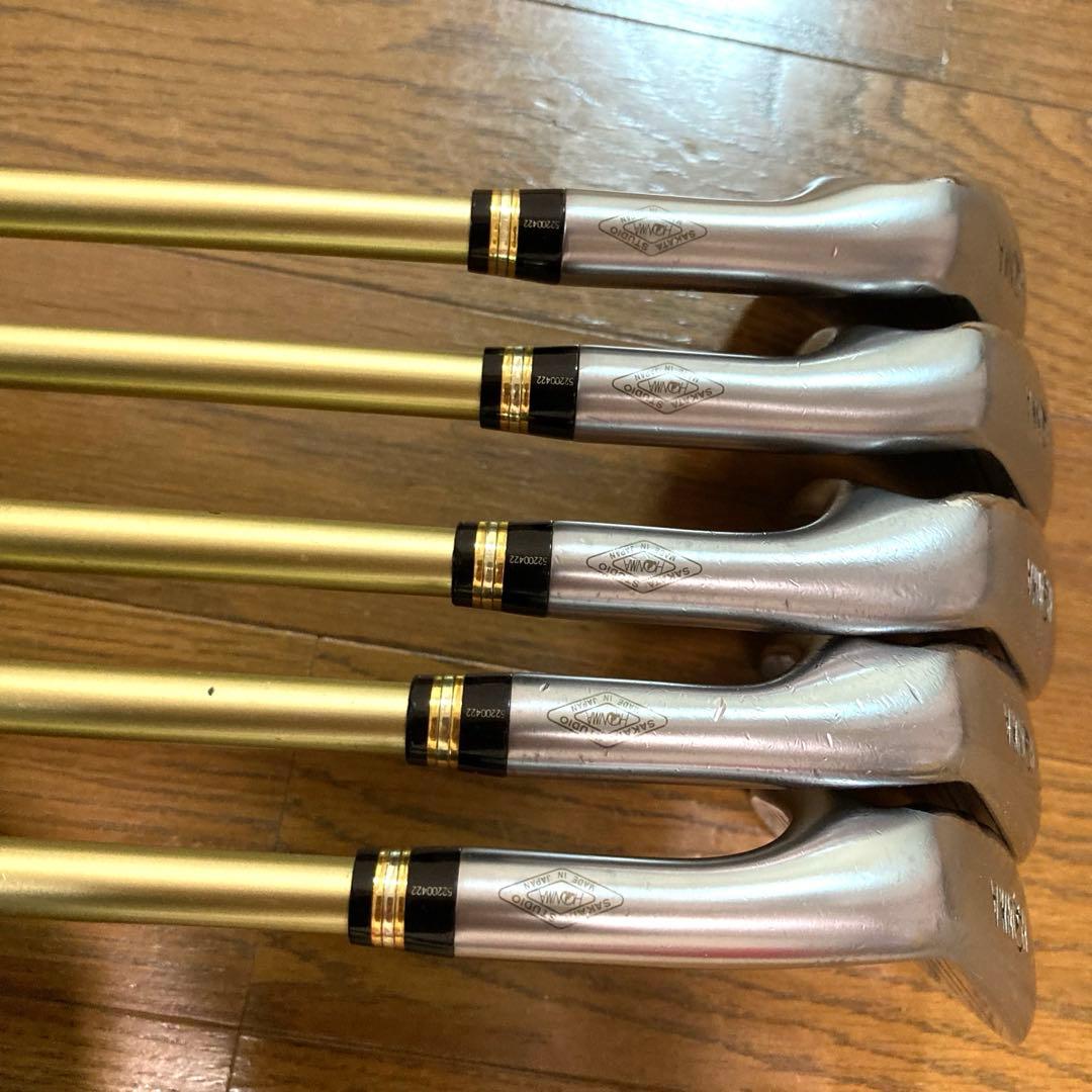 ホンマ BERES ベレス IS-06 星2 ⭐︎⭐︎ アイアン 5本セット