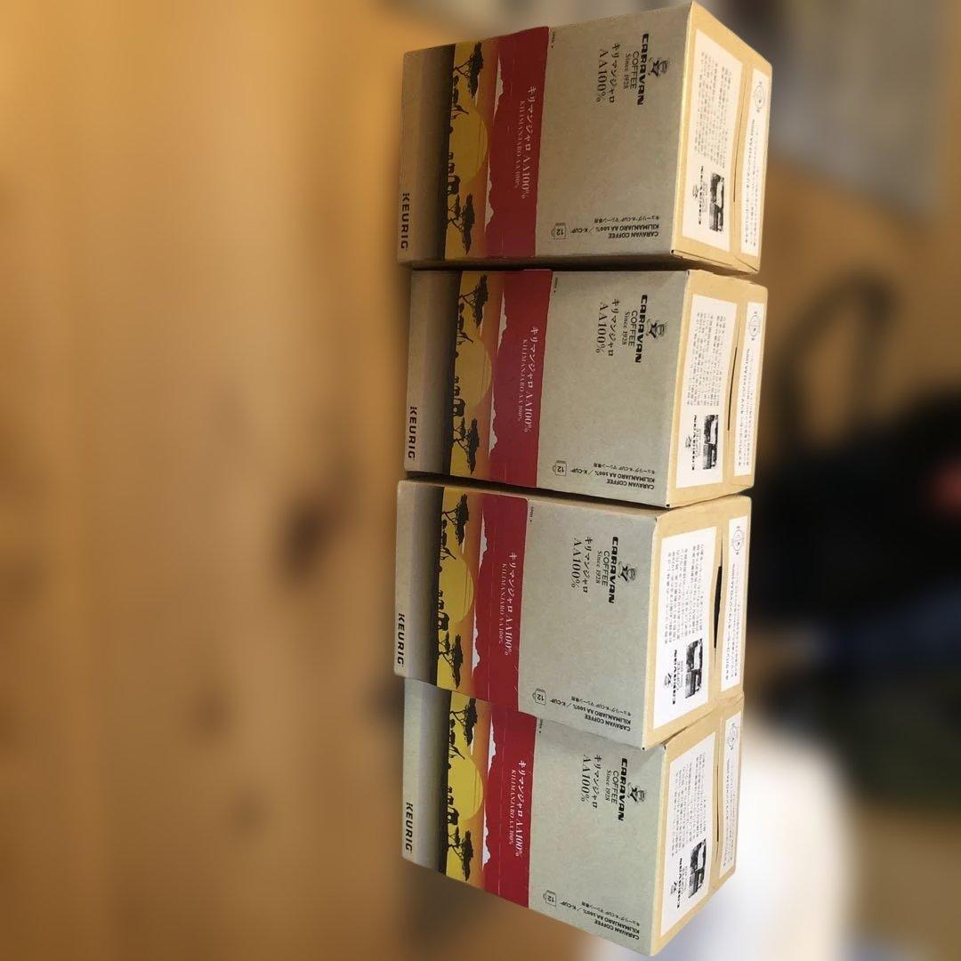 キューリグ CARAVAN COFFEE モカブレンドとキリマンジャロ