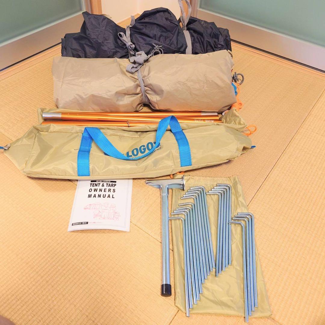 【美品♪】LOGOS ロゴス　ナバホTepee300 テント 71806501