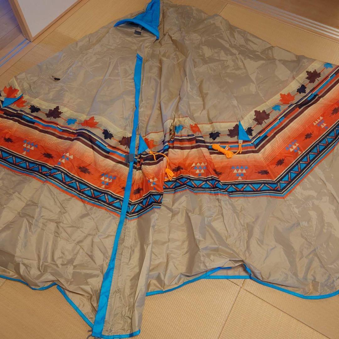【美品♪】LOGOS ロゴス　ナバホTepee300 テント 71806501