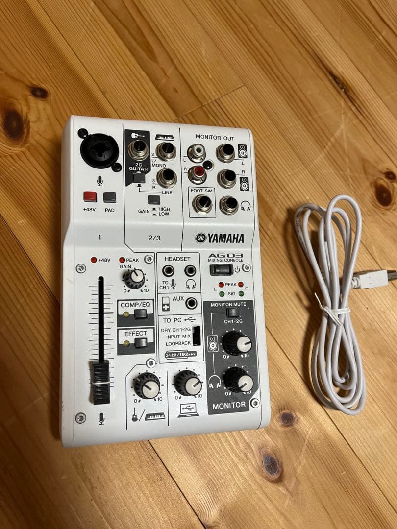YAMAHA AG03 オーディオインターフェイス　ヤマハ