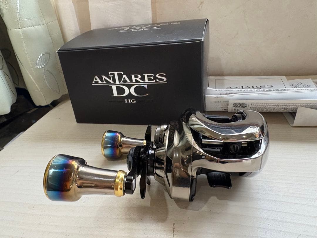 ★☆シマノ 21アンタレス DC HG カスタム
