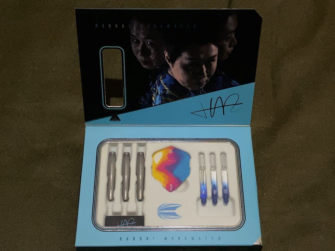 TARGET RISING SUN 4.0 No5 村松治樹ダーツ&チップセット